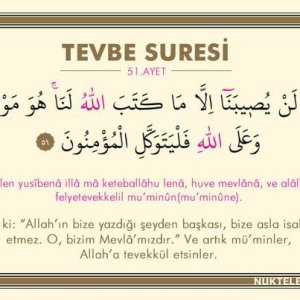 TEVBE SURESİ